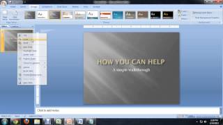 How to Insert a PowerPoint Slide Into Microsoft Word  Tech Niche [upl. by Drawyeh]