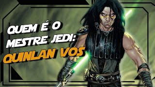 QUEM É O MESTRE JEDI QUINLAN VOS É POR QUE ELE É TÃO IMPORTANTE  STAR WARS Cânon [upl. by Bonney]