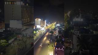 Deepavali night in Velachery drone video velachery diwali lights 2024 amaran saipallavi [upl. by Curhan]