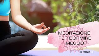 Meditazione guidata per migliorare il sonno e ridurre lo stress [upl. by Nitneuq22]