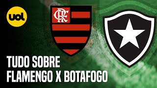 FLAMENGO X BOTAFOGO ONDE ASSISTIR AO VIVO HORÁRIO E ESCALAÇÕES NA 4ª RODADA DO BRASILEIRÃO [upl. by Neri]