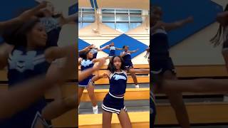 💙🩵🤍 cheer cheerleading highschool [upl. by Mayyahk806]