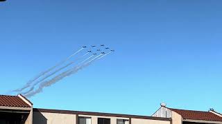 2024 Rose Parade Tiger Squadron Flyover [upl. by Aguayo847]