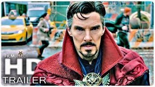 DOCTOR STRANGE IN THE MULTIVERSE OF MADNESS Trailer 2022 [upl. by Lecroy]