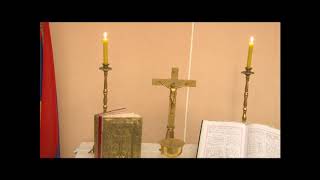 Armenian Badarak – Քրիստոս Պատարագեալ – Divine Liturgy [upl. by Kcirrez]