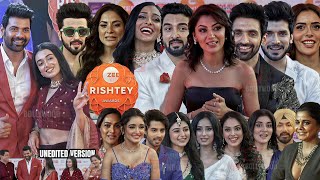 UNCUT  Zee Rishtey Awards 2024  Full Coverage  Zee Tv  Star studded Event [upl. by Bowler]