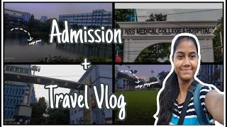 Medical College Reveal MBBS  Admission amp Travel  Vlog 1  NRS Medical College  Dipshikha Murmu [upl. by Hametaf569]