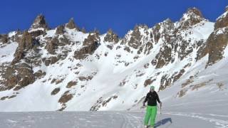 Refugio Frey  Bariloche  Skitouring [upl. by Elo75]