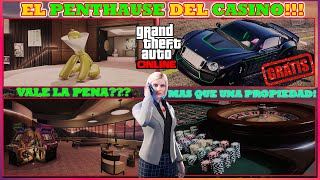 SE MERECE SER COMPRADO EL ATICO EN EL CASINO GTA ONLINE 2024 [upl. by Areic775]