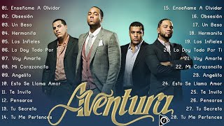 LAS 30 MEJORES CANCIONES DE AVENTURA BACHATA  MIX AVENTURA ÉXITOS SUS MEJORES ROMÁNTICAS [upl. by Eybba]