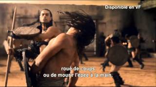 Spartacus  Les dieux de larène  Trailer [upl. by Noiramed]