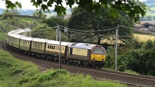 A rare sighting  VSOE Belmond British Pullman ECS move 020624 [upl. by Eadith127]