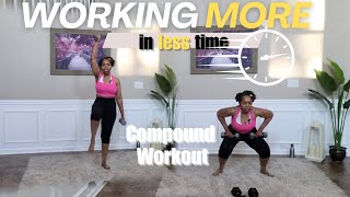 Compound Workout Boost Strength amp Burn Calories with Every Move [upl. by Neufer445]