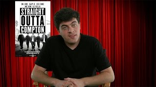 Aris Movie Reviews Straight Outta Compton [upl. by Maisie]