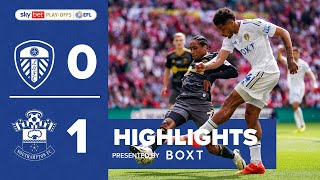 Highlights  Leeds United 01 Southampton  EFL Championship Playoff Final [upl. by Aloivaf]