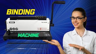 Top 5 Best Binding Machine Electric On Amazon 2023 [upl. by Ellinehc]