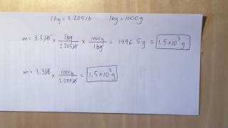 Weight Loss Conversion  Pounds to Grams 081 [upl. by Oicaro588]