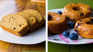 4 Healthy Baking Recipes For Weight Loss [upl. by Eecyaj932]