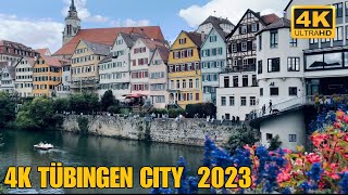 4K Tübingen city tour 2023  4K Tübinger Stadtrundfahrt 2023 [upl. by Ode]