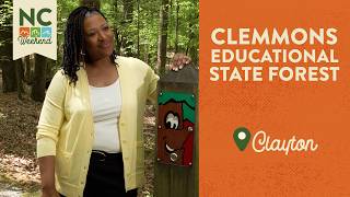 Clemmons Educational State Forest  Clayton NC  North Carolina Weekend [upl. by Iral]