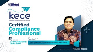 KECE  Knowing Everything About Certification 2023  Certified Compliance Professional [upl. by Aihsenal]