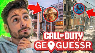 ZOOMAA PLAYS CALL OF DUTY GEOGUESSR [upl. by Werbel]