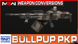 Bullpup PKP Pecheneg  Weapon Conversions  Call Of Duty Modern Warfare III [upl. by Yrtnahc832]