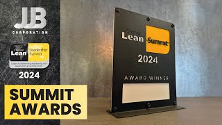 2Second Lean Summit 2024  Awards Ceremony [upl. by Piwowar628]