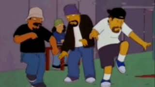 Cypress Hill in The Simpsons [upl. by Kienan954]