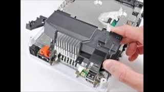 Tutorial riparazione Nintendo Wii  Come smontare l antenna WiFi dalla console [upl. by Philip]