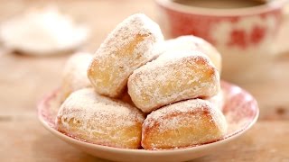 Homemade Beignets Baked Not Fried  Gemmas Bigger Bolder Baking Ep 123 [upl. by Ylrebmyk]