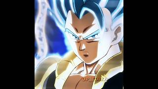 You Think You Can Beat Me ☠️ Part 2 dbs shorts anime dbz gogeta gokublack trading [upl. by Cirnek156]