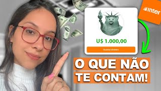 TESTEI o PORQUINHO do BANCO INTER em DÓLAR Vídeo OBRIGATÓRIO [upl. by Gambrill]