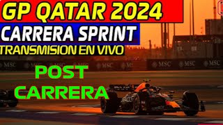 🔴POST CARRERA SPRINT GP QATAR QUE PASO CON CHECO [upl. by Yeltsew139]