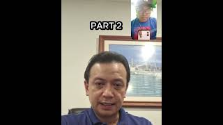 TRILLANES INTERVIEW PART 2 JIMMY GUBAN ISSUE bongbongmarcos martinromualdez tagum [upl. by Denny933]