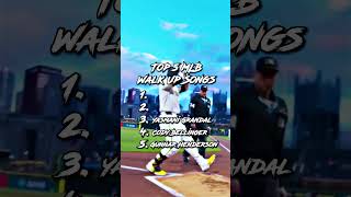 BEST Current MLB Walk Up Songs 🔥 [upl. by Atirys970]