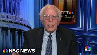 Bernie Sanders says Americans ‘have a right to be angry’ Full interview [upl. by Ellen602]