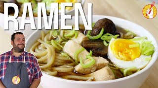 Cómo Hacer Ramen  Comida Japonesa  Receta Fácil  Tenedor Libre [upl. by Naiditch]