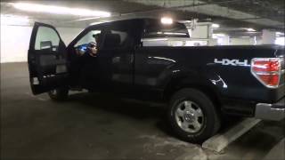 Ford F150 With Electronic Exhaust Cutout Revving [upl. by Tnert]