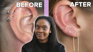 We Got Custom Ear Piercings [upl. by Averil]