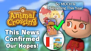 This News Confirms What We Hoped For Animal Crossing [upl. by Ila]