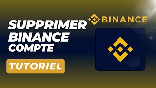 Comment Supprimer un Compte Binance en 2024 Tutoriel Étape par Étape [upl. by Ilhsa]