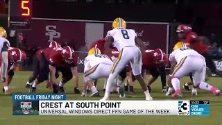 Crest at South Point Universal Windows Direct FFN Game of the Week [upl. by Singh750]