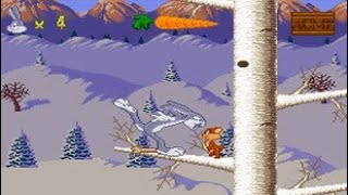 Bugs Bunny Rabbit Rampage  PSP  Cap17  Perros Furiosos [upl. by Anaid]