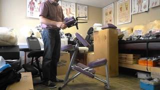 Wow thats adjustable Reviewing the Stronglite ErgoPro massage chair [upl. by Wilterdink150]