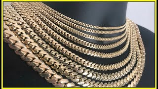 Miami Cuban Link SIZING GUIDE [upl. by Dorion]