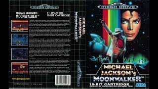 Michael Jacksons Moonwalker Sega Genesis OST  Game Over [upl. by Ahselef]