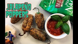 VEGAN Jalepeno Poppers Recipe in Air Fryer [upl. by Assisi251]