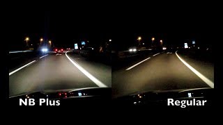 OSRAM Night Breaker Plus vs Regular OSRAM Review Foglights  Headlights [upl. by Omidyar]