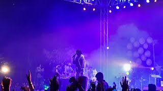 AdityaGadhvi Rajkot live concert  સાયબો ગોવાળીયો  breath less  hungrito rajkot adityagadhvi [upl. by Solracnauj10]